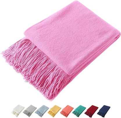 Homiest Decorative Knitted Throw by Homiest