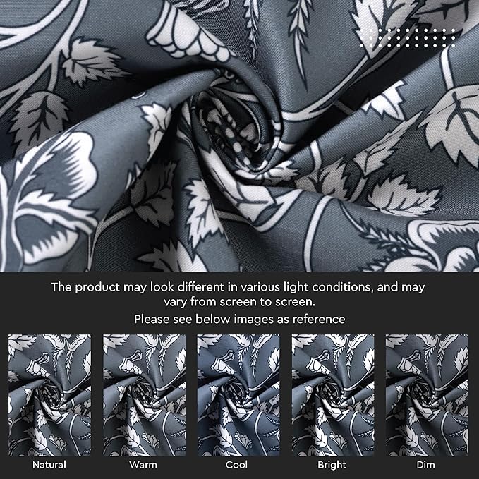 Encasa XO Square 56"x56" Tablecloth | Water-Repellent Polyester Dining Table - Image 7