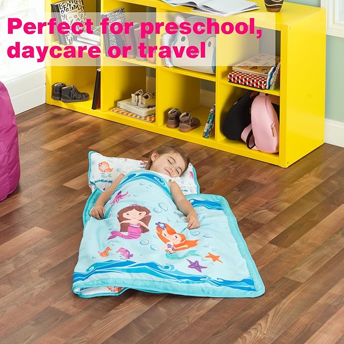 EVERYDAY KIDS Toddler Nap Mat - Image 2