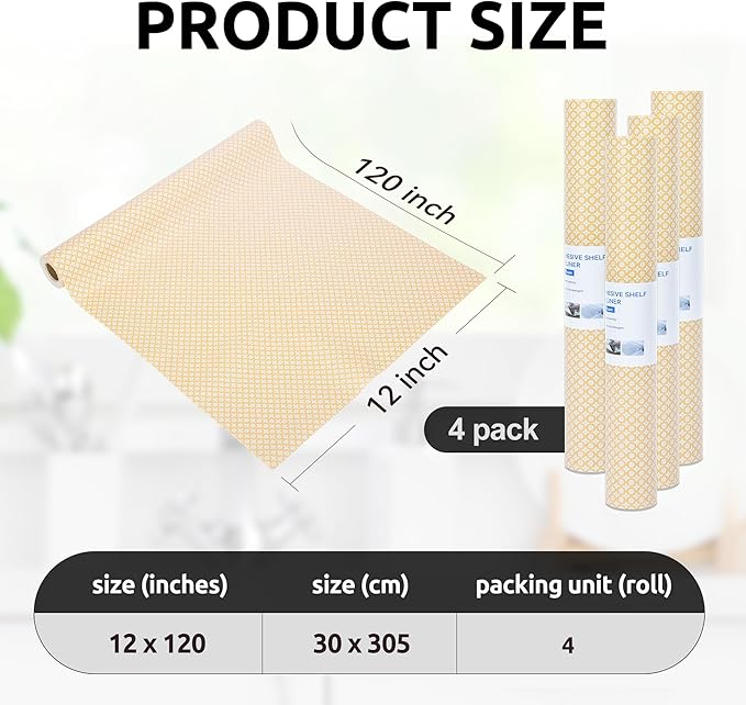 RAY STAR 12X120 Inch Shelf Liner - Image 5