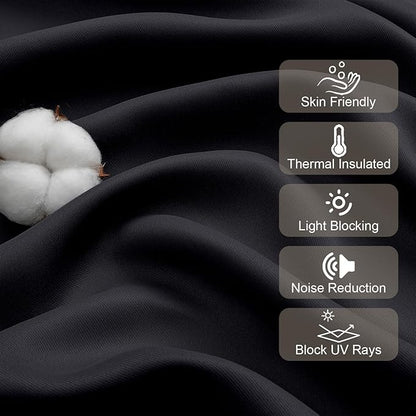 Gwine 24 Inch Long Tier Curtains - Image 4