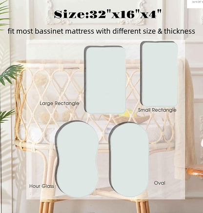 SDY Jersey Cherry Bassinet Sheets - Image 6