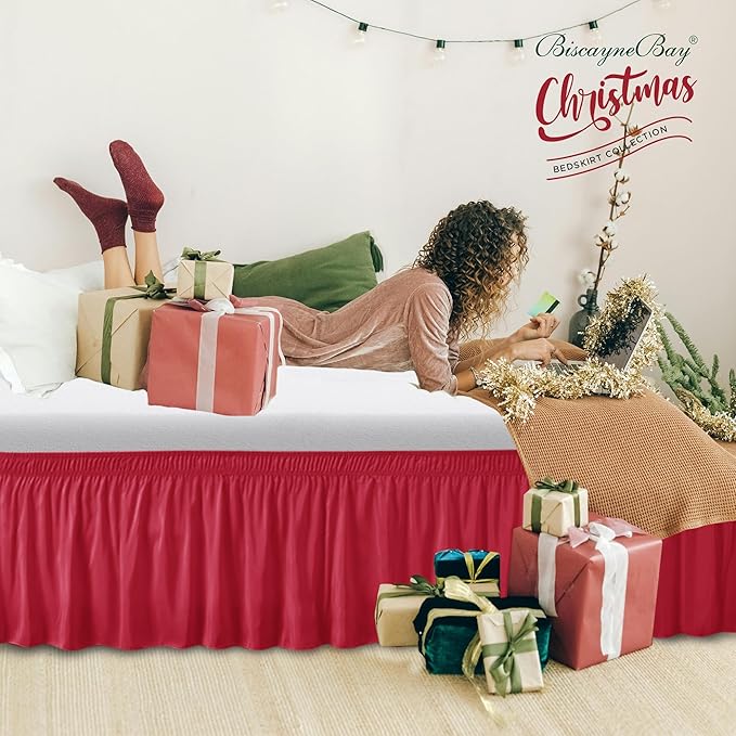 Biscaynebay Wrap Around Bed Skirts - Image 7