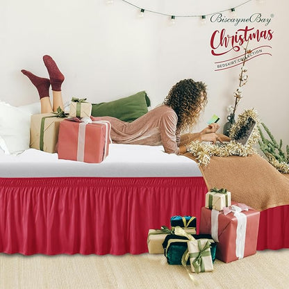 Biscaynebay Wrap Around Bed Skirts - Image 7