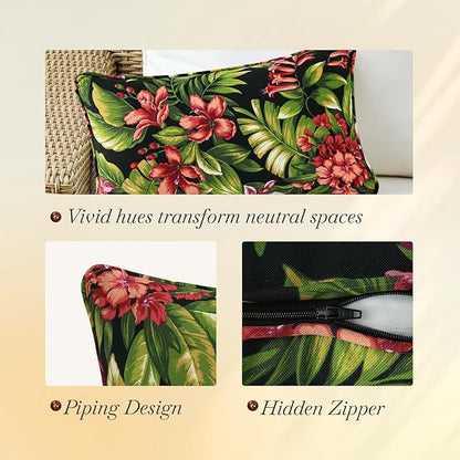 Outdoor Decorative Pillows Pack of 4 - Image 4