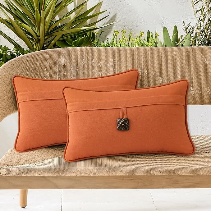 Outdoor Sunbrella Decorative Pillows - Image 3