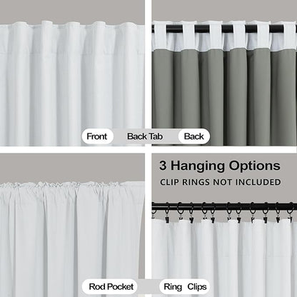 KOUFALL 78 Inch Room Divider Curtains - Image 3