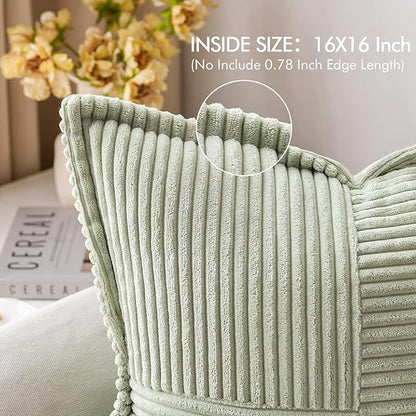 MIULEE Decorative Throw Pillow Covers - Image 2