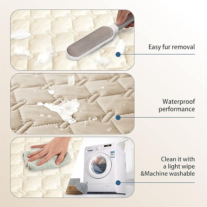gogobunny 100% Double Sided Waterproof Dog Blanket Soft Pet Bed Cover - Image 5