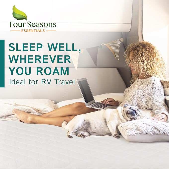 RV King Waterproof Mattress Pad - Image 6
