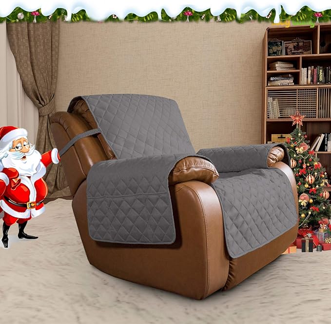 Easy-Going Oversized Recliner Cover Reversible Couch Cover Sofa Cover - Image 2