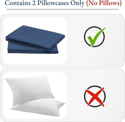 California Design Den King Size Pillow Cases Set of 2 - Image 2
