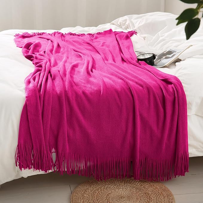 Homiest Decorative Knitted Throw - Image 3