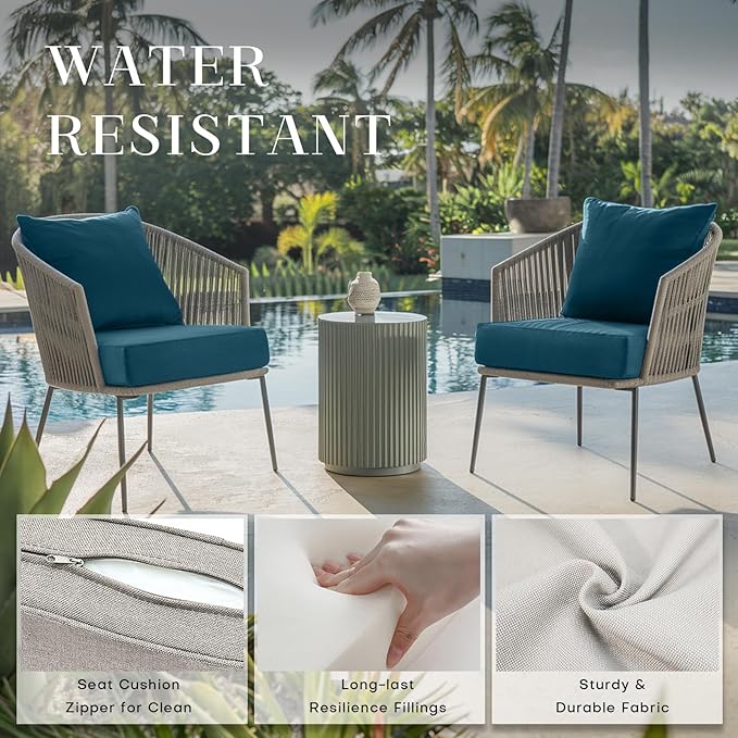 Rilyson Patio Cushions for Outdoor Furniture - Image 4