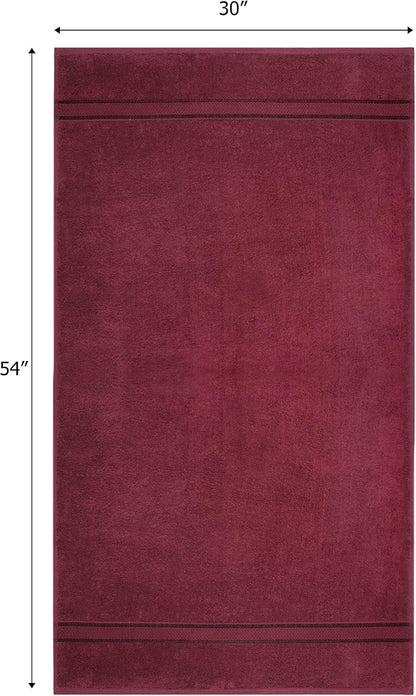 cotton craft ultra soft bath towels - 4, close-up detail