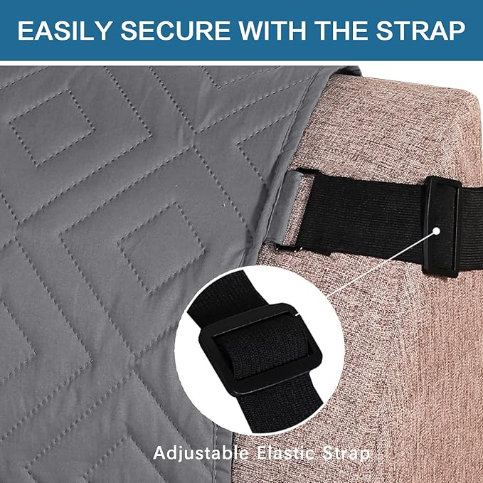 H.VERSAILTEX Futon Cover Reversible Sofa Slipcover Furniture Protector Water - Image 4