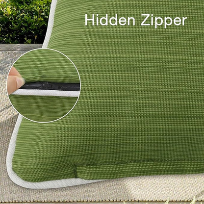 Decorative Outdoor Water Repellent Throw Pillows - Image 4
