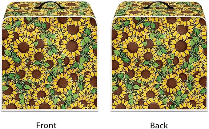 Coffee Machine Dust Covers Stain Fingerprint Resistant Kitchen Appliance Covers - Image 6