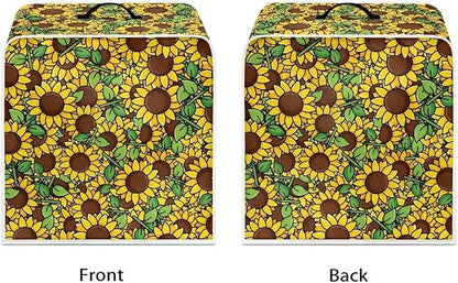 Coffee Machine Dust Covers Stain Fingerprint Resistant Kitchen Appliance Covers - Image 6