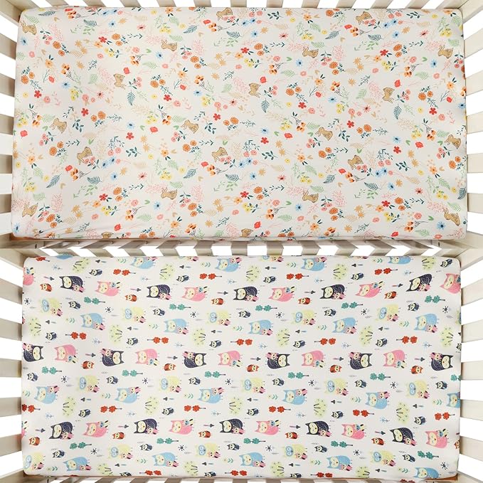 Onacosht Pack n Play Fitted Sheets - Image 2