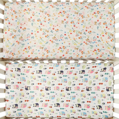 Onacosht Pack n Play Fitted Sheets - Image 2