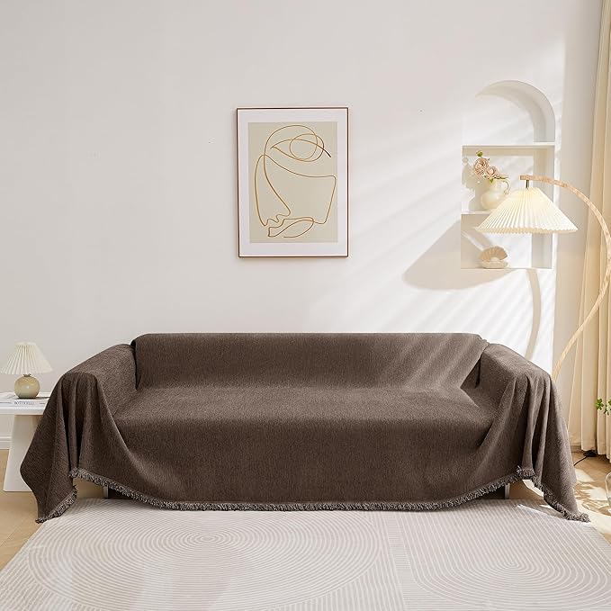 MEETSKY Oversized Couch Cover Sofa Covers Couch Covers by MEETSKY