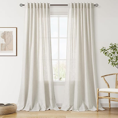 Nanspring Extra Long 120 Inch Curtains by Nanspring