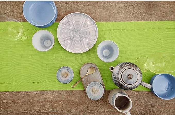 Solino Home Linen Table Runner 120 Inches Long - Image 3