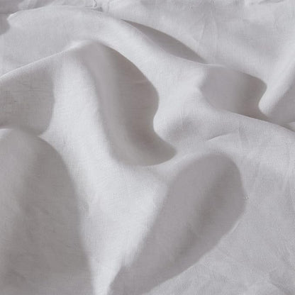 Simple&Opulence Premium Linen Bed Skirt Basic Style 18 inch Tailored Drop Dust - Image 7