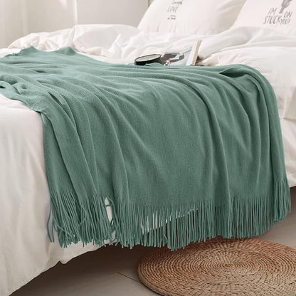 Homiest Decorative Knitted Throw Blanket - Image 2