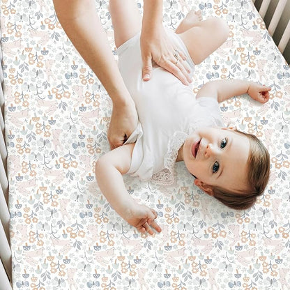 KeaBabies 2-Pack Baby Crib Sheets - Image 9