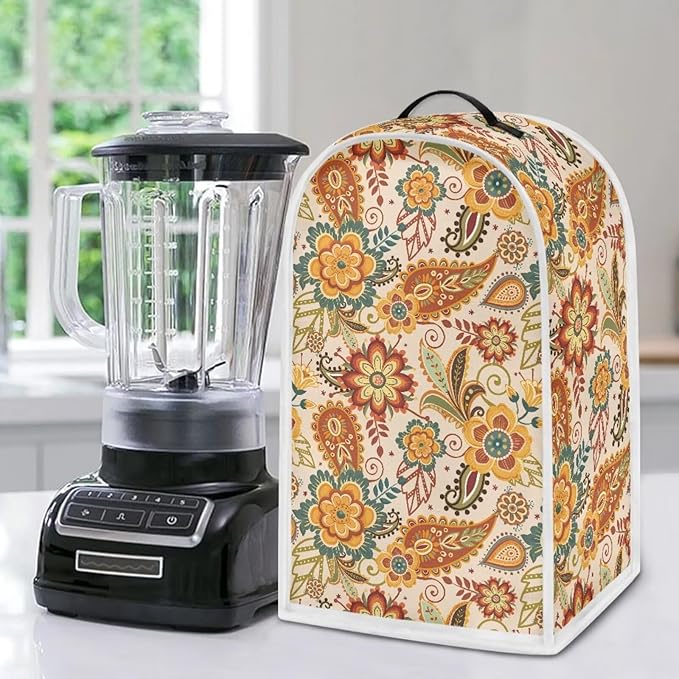 Boho Blender Protective Cover Kitchen Blender Dust Cover Reusable Food - Image 4