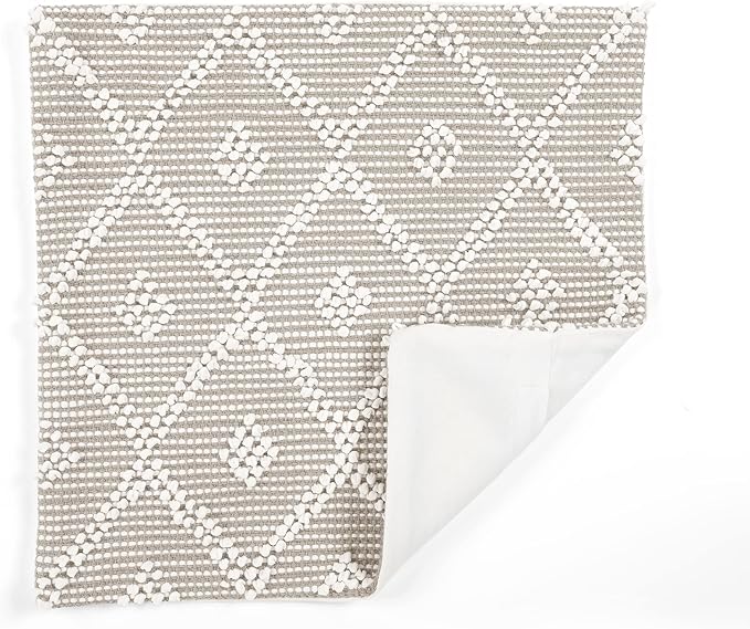 Lush Decor Adelyn Decorative Throw Pillow Cover, Neutral - Image 2