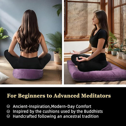 Meditation Zafu Cushion Set - Image 7