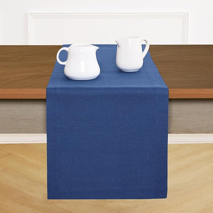Solino Home Linen Table Runner 90 Inches Long by SolinoHome