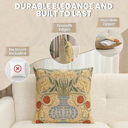 Charlotte Home Furnishings Throw Pillow Covers, Decorative Boho Pillow Covers - Image 2