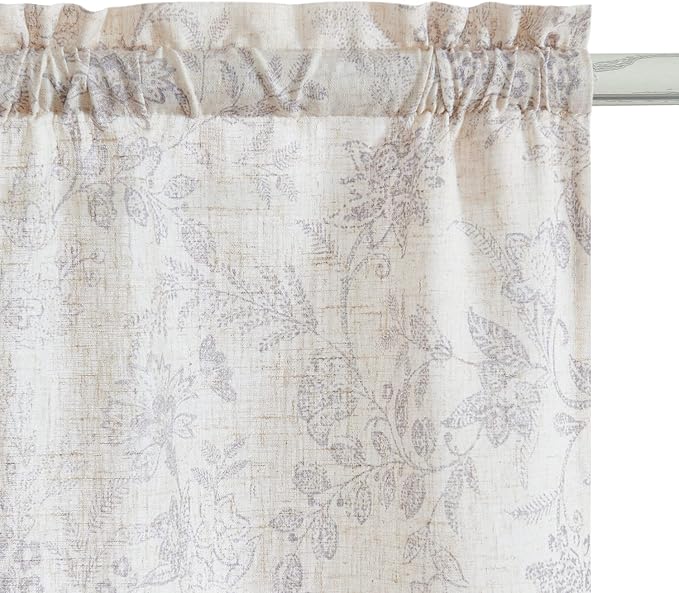 jinchan Floral Kitchen Curtains - Image 5