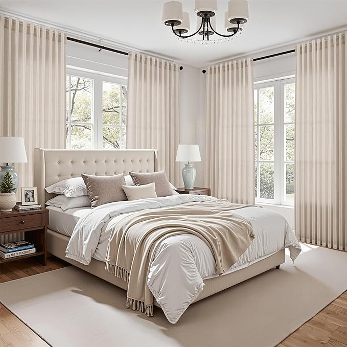 Nanspring 108 Inch Long Curtains - Image 7