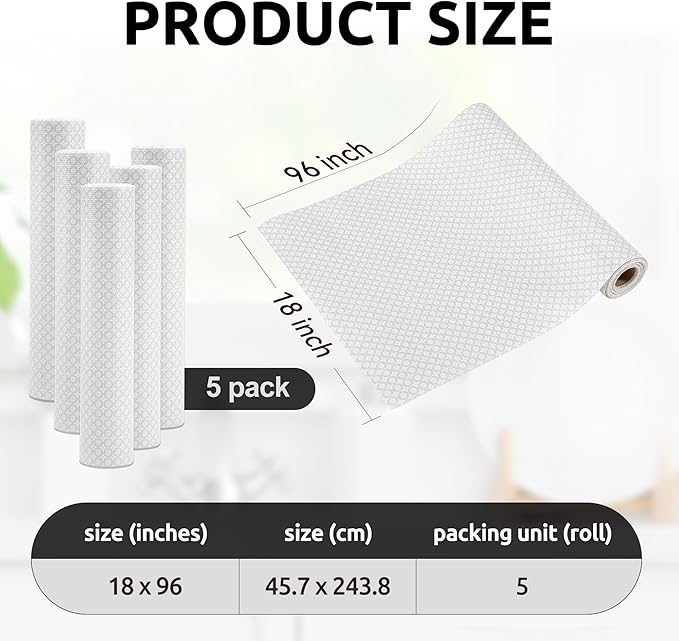 RAY STAR 18X96 Inch Shelf Liner - Image 5