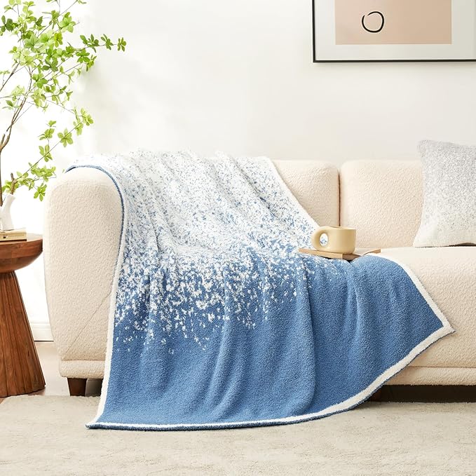 Snuggle Sac Blue Blanket Twin Size by SnuggleSac