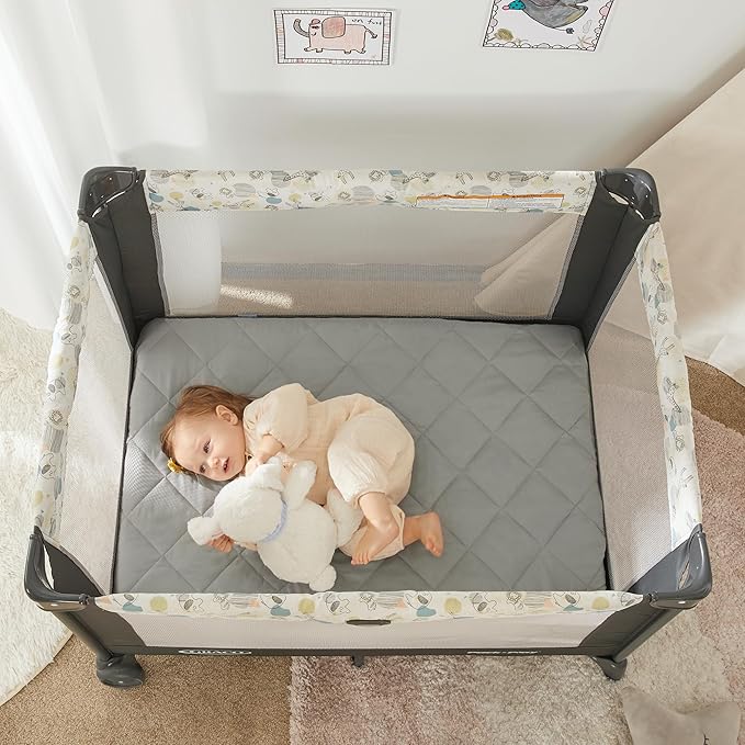 TILLYOU Pack and Play Sheet - Image 6