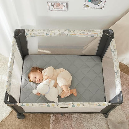 TILLYOU Pack and Play Sheet - Image 6