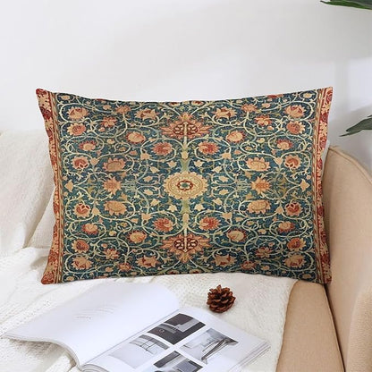 Holland Park William Morris Throw Pillow Covers 12x20 Inch Aesthetic Pillow - Image 4