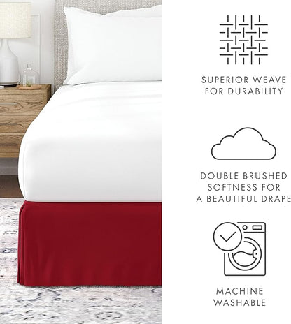 Linen Market Bed Skirt - Image 5