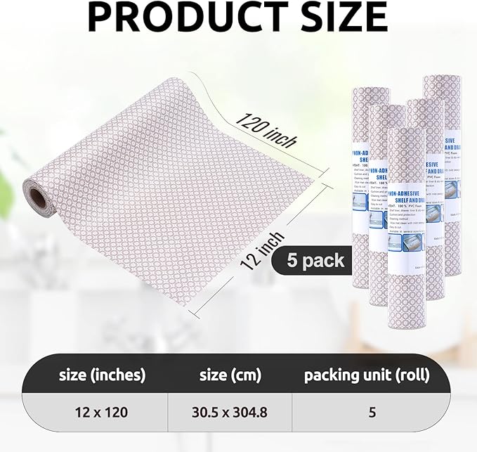 RAY STAR 12X120 Inch Shelf Liner - Image 5