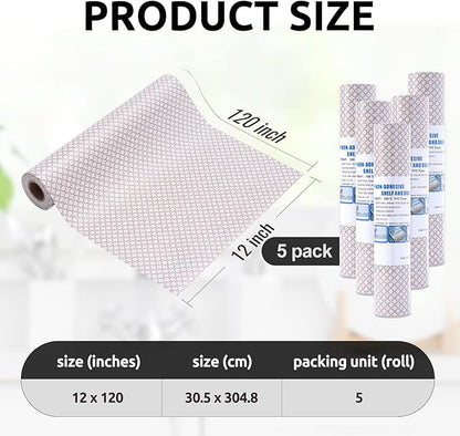 RAY STAR 12X120 Inch Shelf Liner - Image 5
