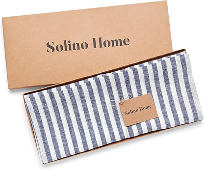 Solino Home Linen Table Runner 60 Inches - Image 6