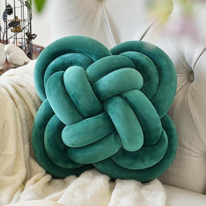 Xuyier Knot Pillow Ball, Decorative Throw Pillows by Xuyier