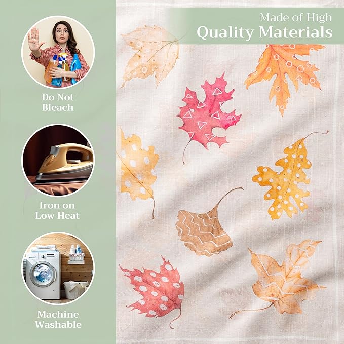 Maison d' Hermine Cloth Napkins Set of 4 100% Cotton - Image 3