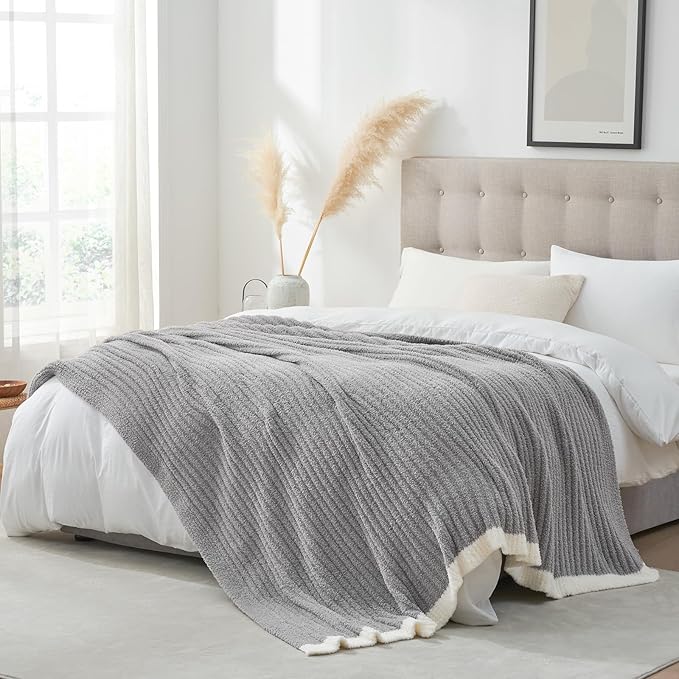 Snuggle Sac Queen Size Blue Blanket - Image 6